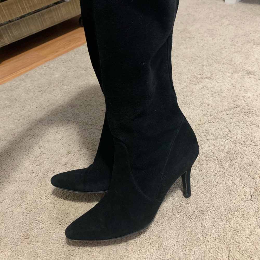 Stuart Weitzman suede boots